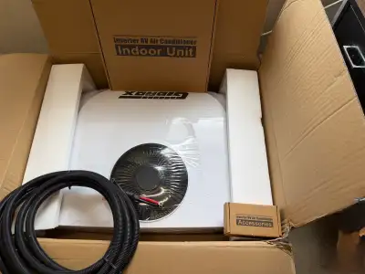 Gidrox 10000 BTU 12V RV Air Conditioner With Heat, View more