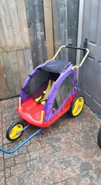 Little tikes double stroller , View more