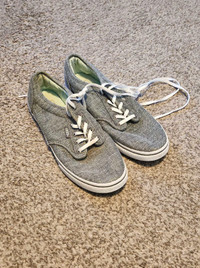 Vans grey Women's size 7 sneakers 