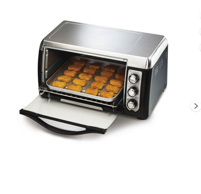 NEW Hamilton Beach 31333 Stainless Steel Convection Toaster Oven, View more