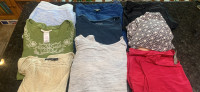 Lot of women’s XL clothes 