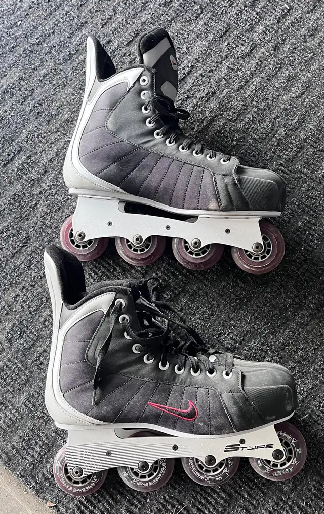 Men’s Nike Rollerblades Size 11 in Skates & Blades in Calgary - Image 2