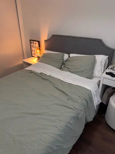 Costco Double Bed and Mattress, View more