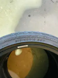 BMW 135i front tires 