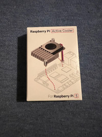 Raspberry Pi 5 Cooling Fan