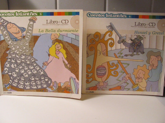 Disney Stories Cuentos Infantiles Libro and CD in Children & Young Adult in Edmonton - Image 3