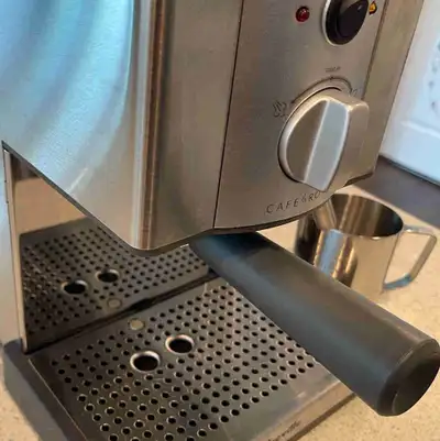 Breville Coffee Machine Café Roma Espresso Machine ESP8XL - BREE, View more
