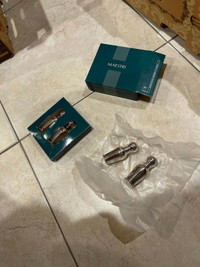 Silverplate Salt & Pepper Shakers.