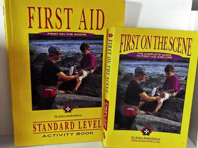 Get ready to ace your first aid knowledge with this St. John Ambulance First Aid set! This includes...