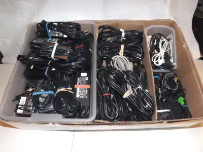 Power Adapters/Large Variety of  Cables, View more