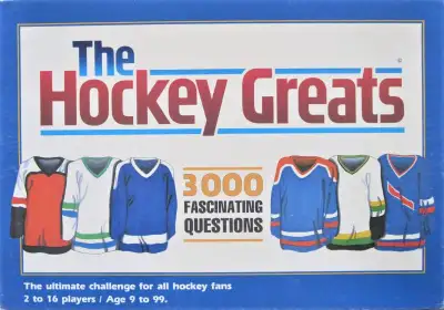 The Hockey Greats The Ultimate Challenge Board Game Signed, View more