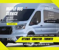 Toronto Ottawa Mississauaga Pearson Airport ✈️  Daily Bus
