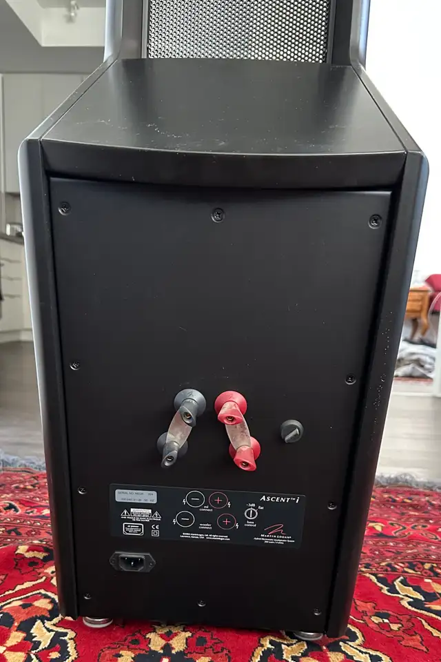 Martin Logan Ascent Hybrid Electrostatic Floorstanding Speakers in General Electronics in Oakville / Halton Region - Image 6
