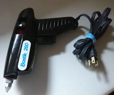Vintage BOSTIK 260 Watt High Temperature Heavy Duty Hot Glue Gun