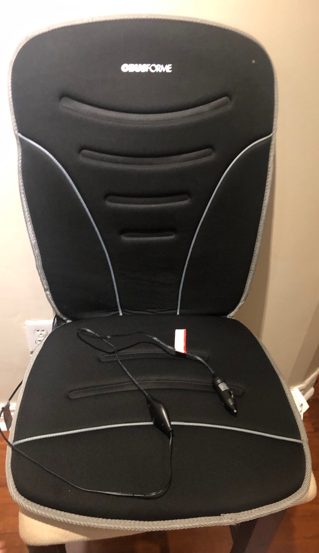 Obusforme Full Back & Seat Heated Car Cushion