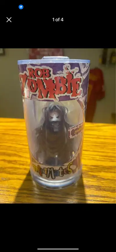 2002 Rob Zombie Collectable Figure , View more