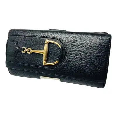 Gucci Horsebit Unisex Wallet, View more