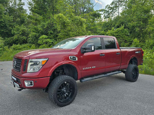 2016 Nissan Titan Pro4x