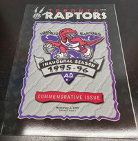 First Toronto Raptors Program 