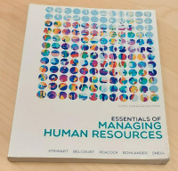 Essentials of Managing Human Resources - Textbook