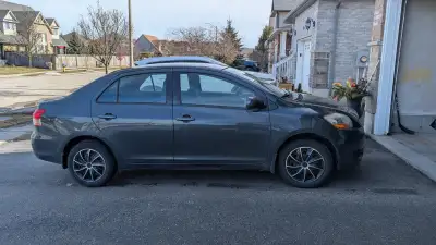 Up for sale is my highly reliable 2009 Toyota Yaris with a 5-speed manual transmission and 241,000 k...