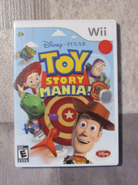 Toy Story Mania - Nintendo WII