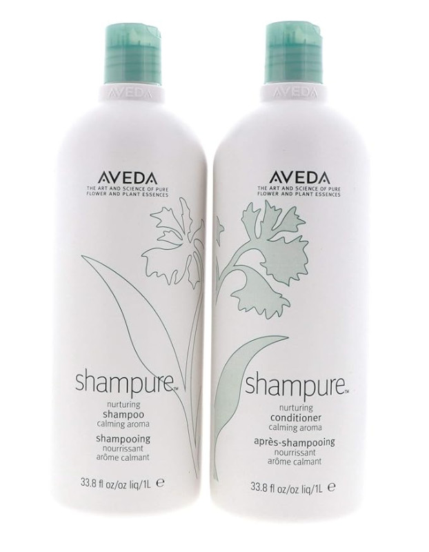 Aveda Shampure Shampoo & Conditioner Liter Duo-CAN-B003ZK4UOO in Health & Special Needs in Vancouver