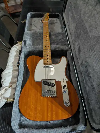 Fender Player II Telecaster + Marshall AVT50 Amp, View more