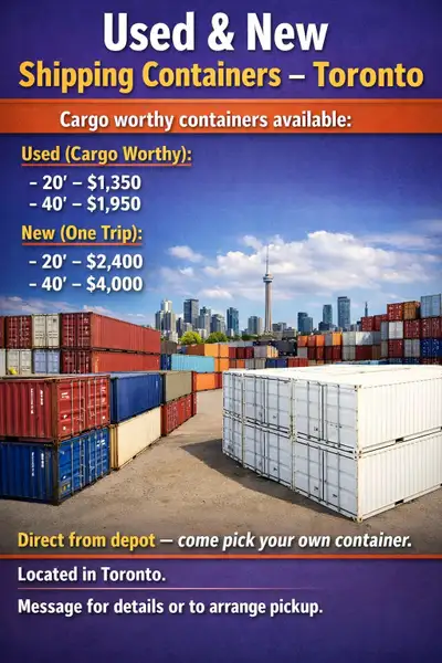 Shipping Containers, View more