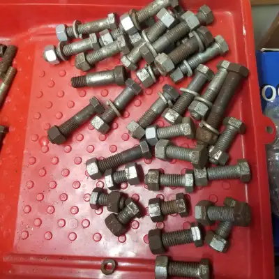 Bolts with nuts, View more