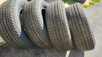 MICHELIN PRIMACY XC 275/65R18 TAKE OFF TIRES FROM A NEW F150