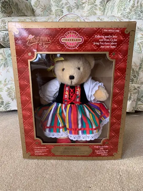 Imagination Bear World Traveler Collection62866661257857125