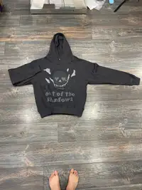 Broken Planet Out of the Shadows Hoodie Small