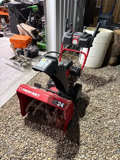 troybilt 2 stage snow blower, View more