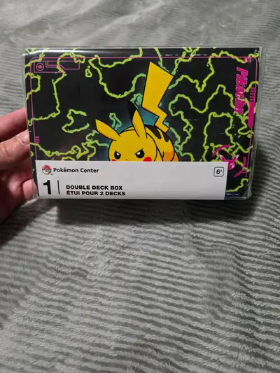 Pokemon center deck box, View more