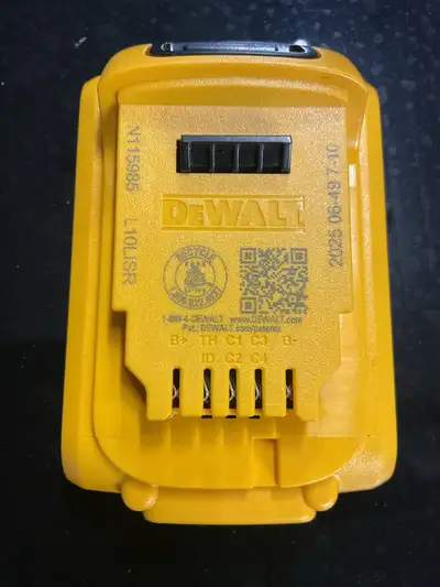 5.0 Dewalt batteries, View more