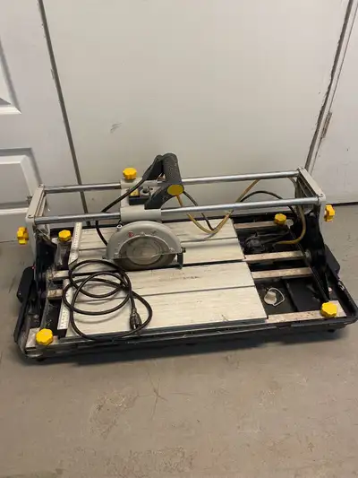 Mastercraft Tile Saw, View more