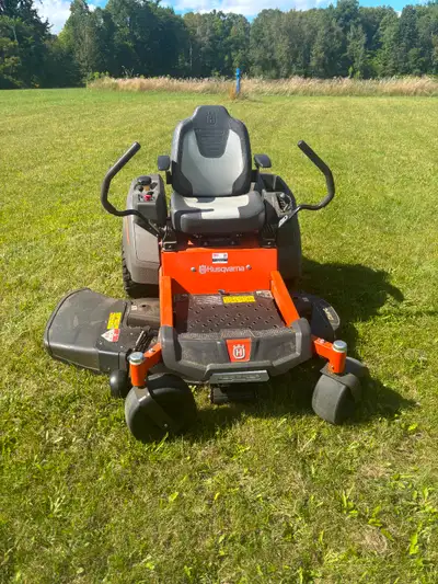 Husqavrna zero turn lawn mower, View more