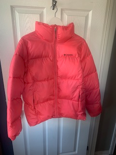Women's Columbia Winter Jacket - Bright Pink - Size Large, View more