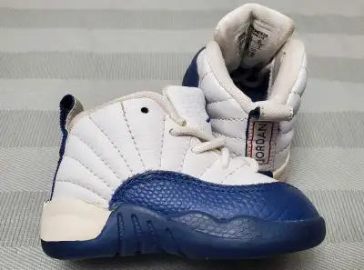toddler air jordan 12 French blue sz 3C, View more