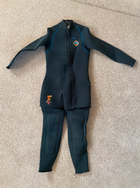 Men’s 2piece wetsuit (mares) 5mm