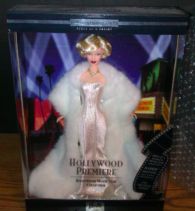 Hollywood Premiere BARBIE MARILYN MONROE Collector Ed Arts Collectibles Quesnel Kijiji Classifieds