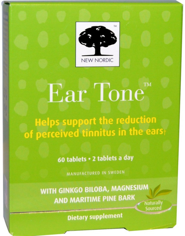 Ear Tone (60 tablets) in Health & Special Needs in Moncton