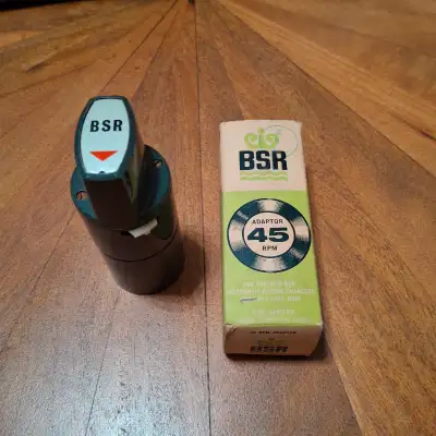 VINTAGE 45 ADAPTER - BSM with BOX, View more