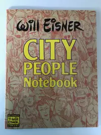 City People Notebook by Will Eisner