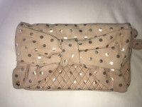 Pink Velour Juicy Couture Clutch 