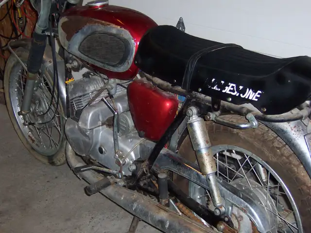 Vintage RARE  Classic 1968 Bridgestone 350 GTR  Motorcycles in Motorcycle Parts & Accessories in North Bay - Image 4