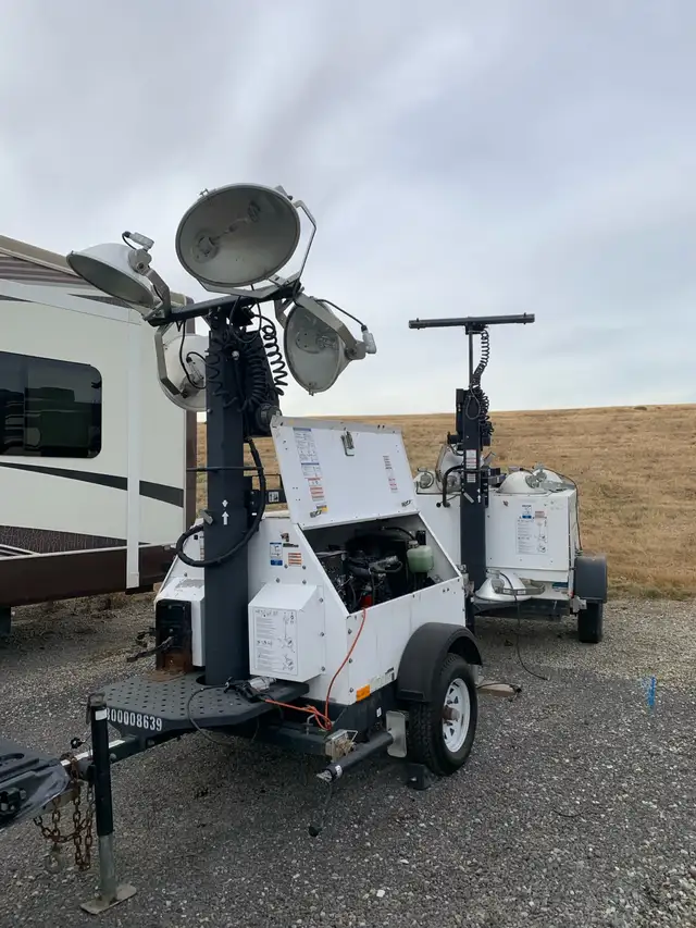 LOW COST 8KW, 20KW, Generator, Light Tower Rental. in Other in Calgary - Image 5
