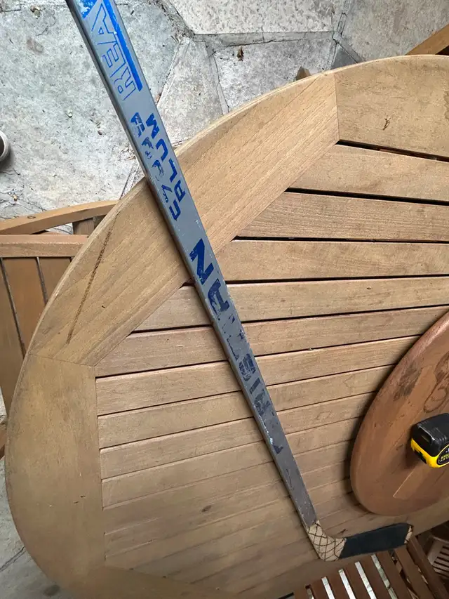 Senior Christian Hockey Stick – Used in Hockey in Markham / York Region - Image 9