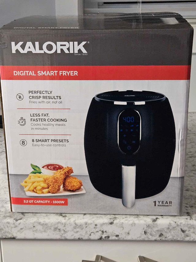Kalorik digital smart air fryer in Microwaves & Cookers in Pembroke - Image 2